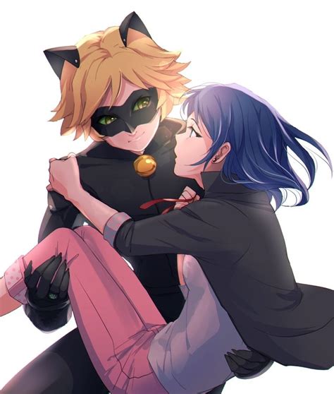 Chat Noir Marinette Dupain.